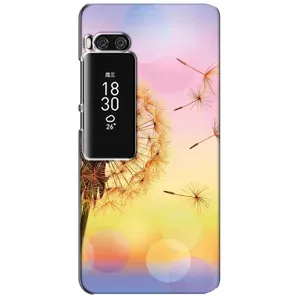 Силиконовый Чехол с одуванчиками на Meizu Pro 7 Plus (Цветок-одуванчик)