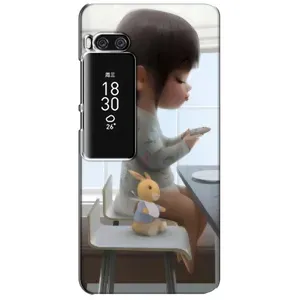 Девчачий Чехол для Meizu Pro 7 Plus (Девочка с игрушкой)