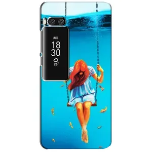 Чохол Стильні дівчата на Meizu Pro 7 Plus (Дівчина на гойдалці)