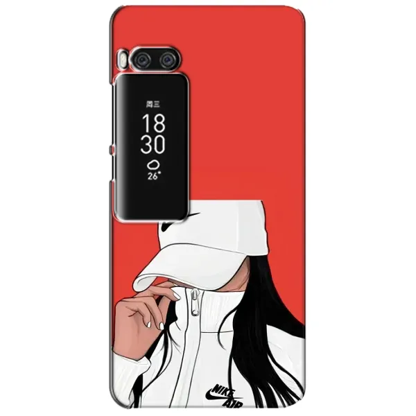 Чехол с рисунком «Девушка Nike» для Meizu Pro 7 Plus Чехол с рисунком «Девушка Nike» для Meizu Pro 7 Plus