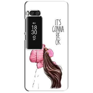 Чохол Стильні дівчата на Meizu Pro 7 Plus (Дівчина в масці)