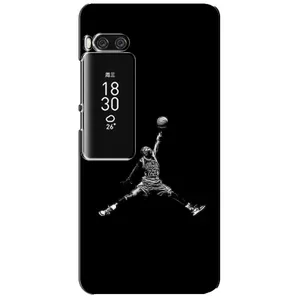 Силіконовый Чохол Nike Air Jordan на Мейзу Про 7 Плюс (Джордан)