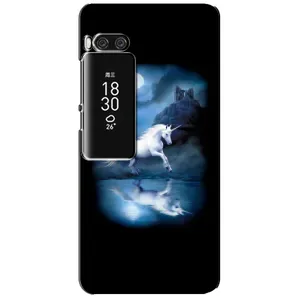 Чехол Unicorn на Meizu Pro 7 Plus (Единорог)