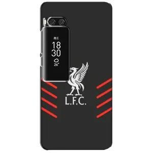 Силиконовые Чехлы принт Футбол на Meizu Pro 7 Plus (Эмблема Liverpool)