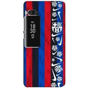Чехол для Meizu Pro 7 Plus (Барселона) (Фанат Барсы)