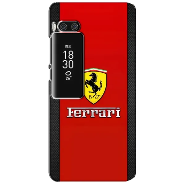 Чехол с рисунком «Ferrari Logo» для Meizu Pro 7 Plus Чехол с рисунком «Ferrari Logo» для Meizu Pro 7 Plus
