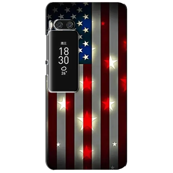 Чехол с рисунком «Флаг США 2» для Meizu Pro 7 Plus Чехол с рисунком «Флаг США 2» для Meizu Pro 7 Plus
