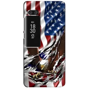 Чохол Прапор USA для Meizu Pro 7 Plus (Прапор USA)