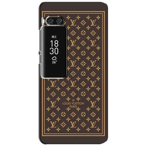 Чехол с рисунком «ФОН Louis Vuitton Paris» для Meizu Pro 7 Plus