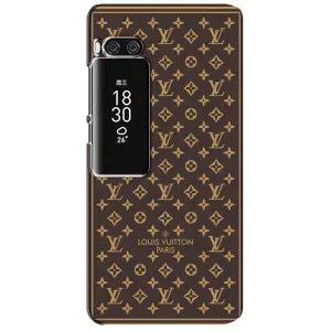 Чохол Стиль Louis Vuitton на Meizu Pro 7 Plus (Фон Луі Віттон)