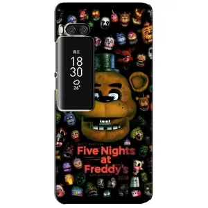 Чехлы Пять ночей с Фредди для Мейзу Про 7 Плюс (Freddy)