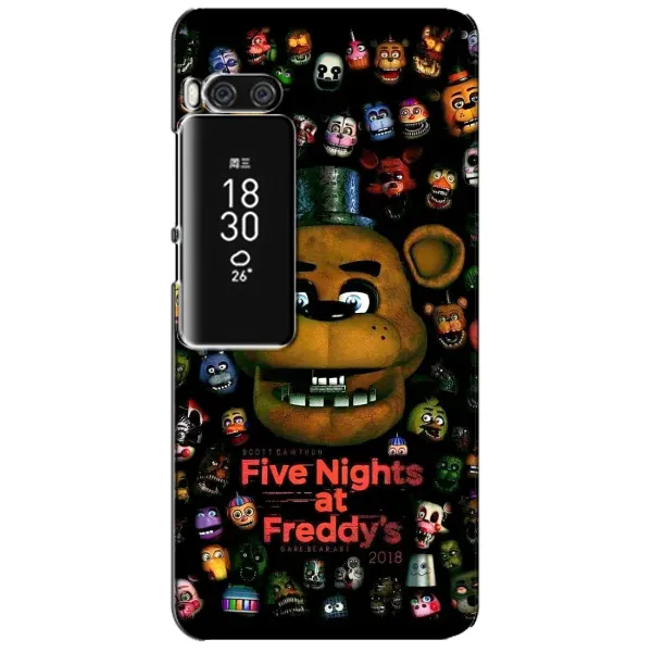 Чехол с рисунком «Freddy» для Meizu Pro 7 Plus