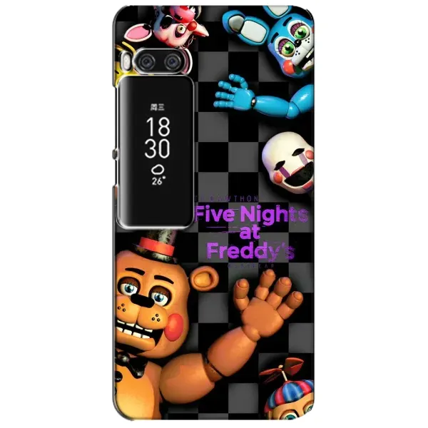 Чехол с рисунком «Freddy's» для Meizu Pro 7 Plus