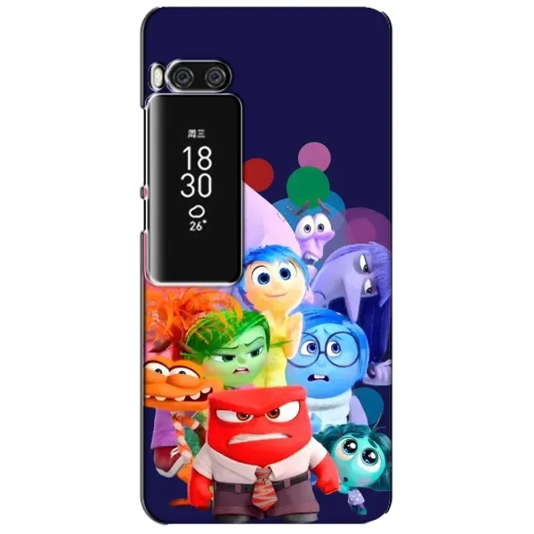Чехол с рисунком «Герои головоломки» для Meizu Pro 7 Plus Чехол с рисунком «Герои головоломки» для Meizu Pro 7 Plus