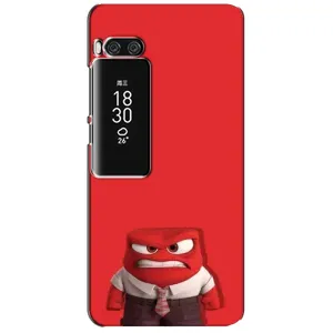 Чехол Головоломка для Meizu Pro 7 Plus - (AlphaPrint) (Гнев)