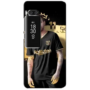 Силіконовий Чохол для Meizu Pro 7 Plus (Gold Neymar)