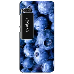 Чохол з зображенням смачної їжі для Meizu Pro 7 Plus (Лохина)