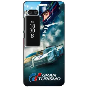 Чехол Gran Turismo / Гран Туризмо на Мейзу Про 7 Плюс (Гонки)