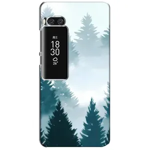 Літній Чохол на Meizu Pro 7 Plus (Гірський Ліс)