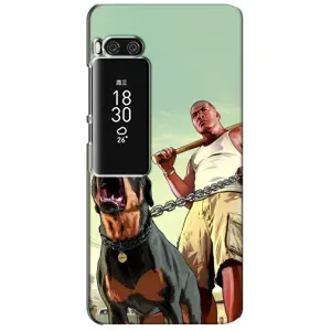 Чехол КИБЕРСПОРТ для Meizu Pro 7 Plus (GTA)