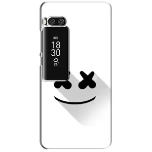 Чохли (ТПУ) (смішні стікери) для Meizu Pro 7 Plus