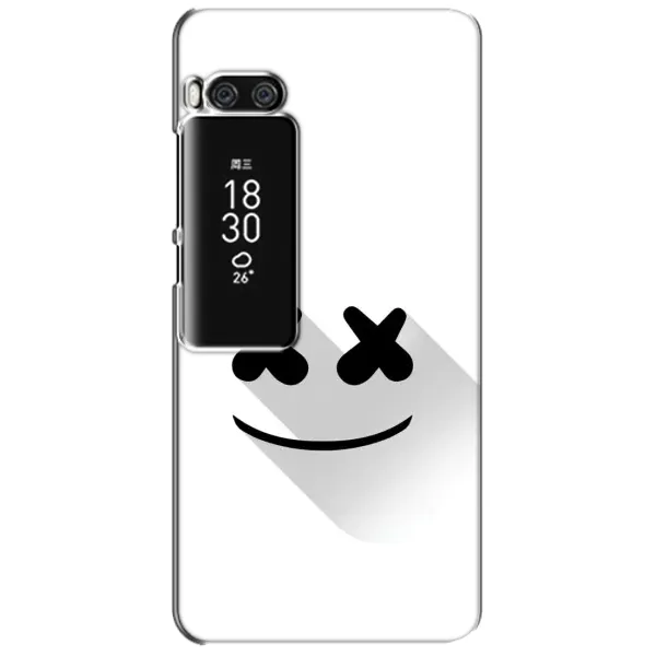 Чехол с рисунком «Х-Х» для Meizu Pro 7 Plus