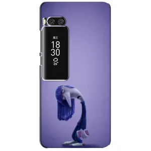 Чехол Головоломка для Meizu Pro 7 Plus - (AlphaPrint) (Хандра)