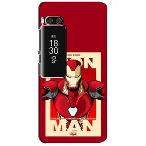 Чехол Супергерой Железный человек на Meizu Pro 7 Plus (Iron man)