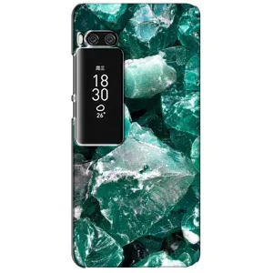 Чохол (Дорого-богато) на Meizu Pro 7 Plus (Смарагд)