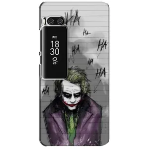 Чохли з картинкою Джокера на Meizu Pro 7 Plus (Joker клоун)