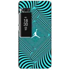 Силіконовый Чохол Nike Air Jordan на Мейзу Про 7 Плюс (Jordan)