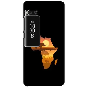 Літній Чохол на Meizu Pro 7 Plus (Карта)