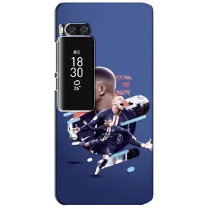 Чохол (TPU) з Футболістом на Meizu Pro 7 Plus (Киліан)