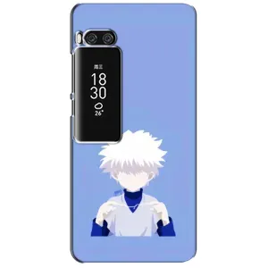 Чехол с персонажами АНИМЕ на Meizu Pro 7 Plus (Киллуа Золдик)
