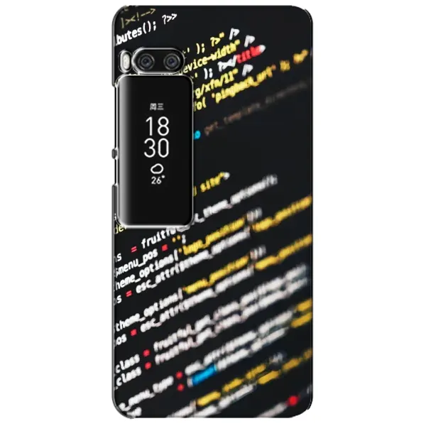 Чехол с рисунком «Код» для Meizu Pro 7 Plus Чехол с рисунком «Код» для Meizu Pro 7 Plus