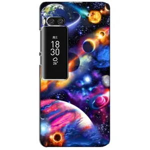 Чехлы КОСМОС для Meizu Pro 7 Plus (Космический мир)