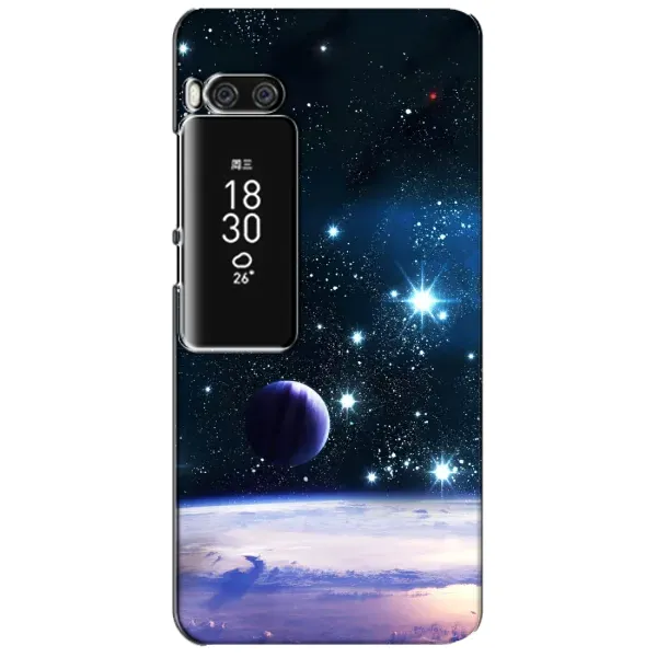 Чехол с рисунком «Космический вид» для Meizu Pro 7 Plus Чехол с рисунком «Космический вид» для Meizu Pro 7 Plus