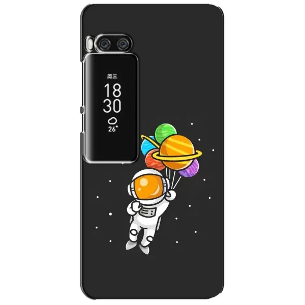 Чехол с рисунком «Космонавт с шариками» для Meizu Pro 7 Plus Чехол с рисунком «Космонавт с шариками» для Meizu Pro 7 Plus