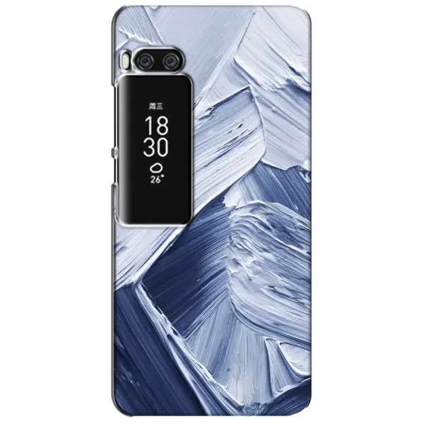 Чехол с рисунком «Краски мазки» для Meizu Pro 7 Plus Чехол с рисунком «Краски мазки» для Meizu Pro 7 Plus