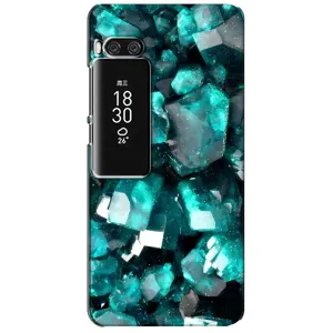 Чохол (Дорого-богато) на Meizu Pro 7 Plus (Кристали)