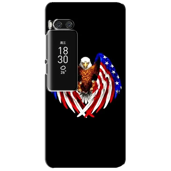 Чехол с рисунком «Крылья США» для Meizu Pro 7 Plus Чехол с рисунком «Крылья США» для Meizu Pro 7 Plus