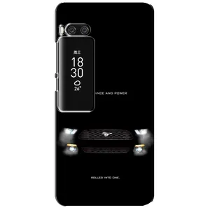 Чохли з тематикою "Круті машини" на Meizu Pro 7 Plus (Чорний Land Rover)