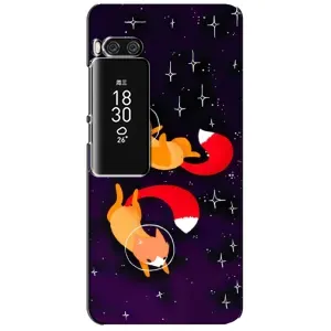 Чехол с Лисичкой для Meizu Pro 7 Plus (Лисы)