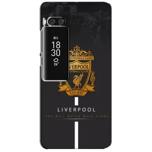 Силиконовые Чехлы принт Футбол на Meizu Pro 7 Plus (Liverpool)