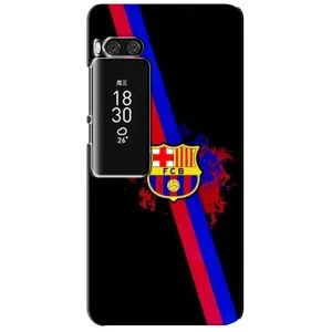 Чехол для Meizu Pro 7 Plus (Барселона) (Лого Барсы)
