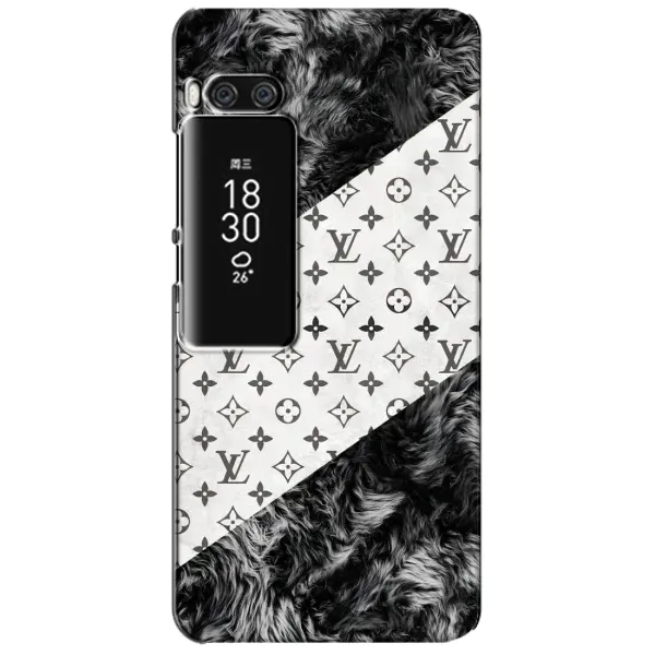 Чехол с рисунком «LV на белом» для Meizu Pro 7 Plus Чехол с рисунком «LV на белом» для Meizu Pro 7 Plus