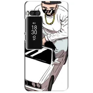 Чохли з тематикою "Круті машини" на Meizu Pro 7 Plus (Любитель машин)