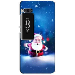Чехлы на Новый Год Meizu Pro 7 Plus (Маленький Дед Мороз)