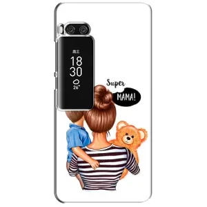 Чохли для МАМИ на Meizu Pro 7 Plus (Мама і син)