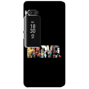Силиконовый Чехол для Meizu Pro 7 Plus (MARVEL)
